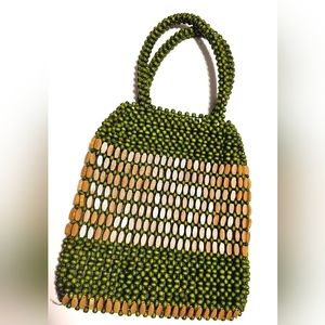 Vintage beaded purse